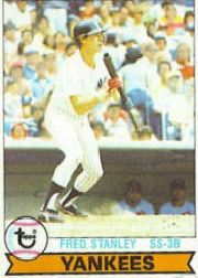 1979 Topps Baseball Cards      016      Fred Stanley